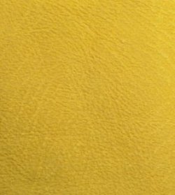 Sample of yellow leather